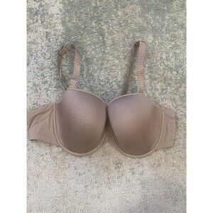 Thirdlove Women Bra 44C Nude 24/7 Classic T Shirt Underwired Adjustable Straps